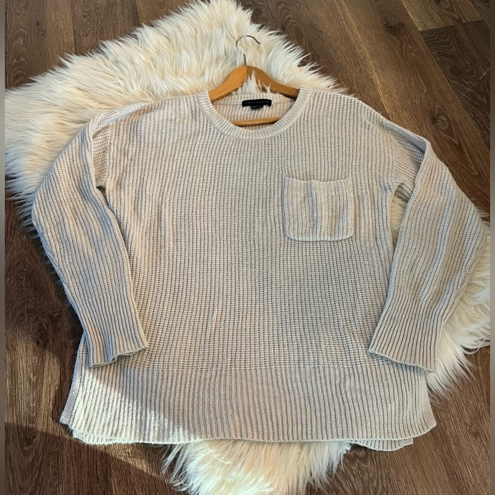 🌱3 FOR $18 🌱Sanctuary Women's XL Knit Pocket Pullover Sweater